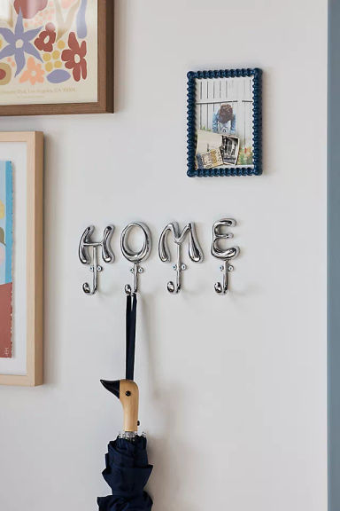 Bubble Letter Monogram Hook