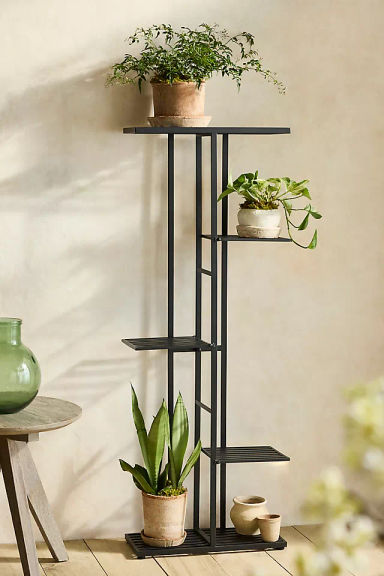4-Tier Iron Plant Stand