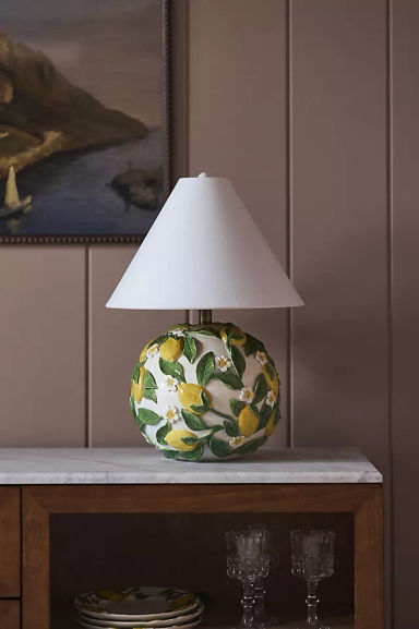 Foster Icon Stoneware Table Lamp