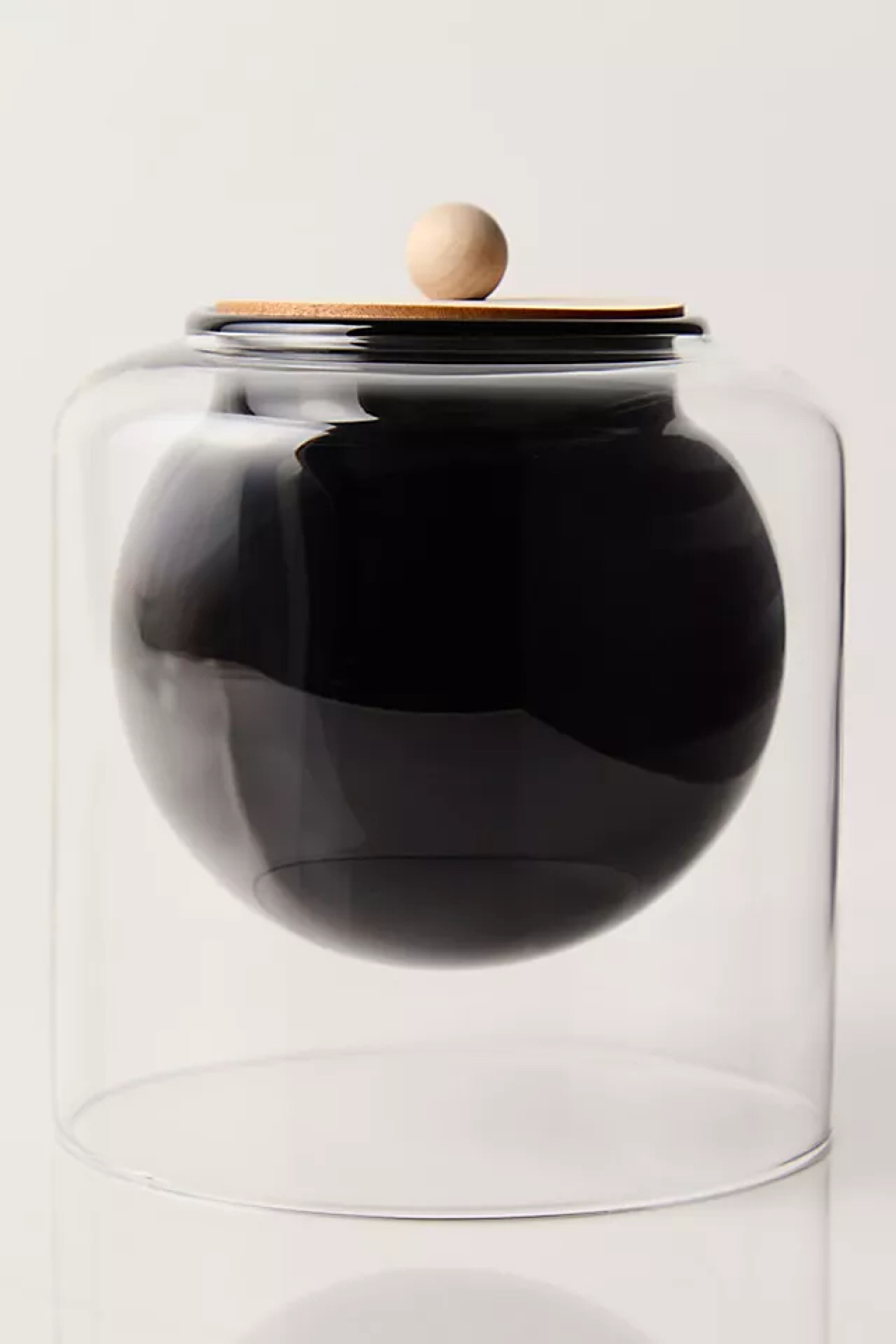 Skeem Grande Luna Handblown Glass Soy Candle - 180 Hr Burn