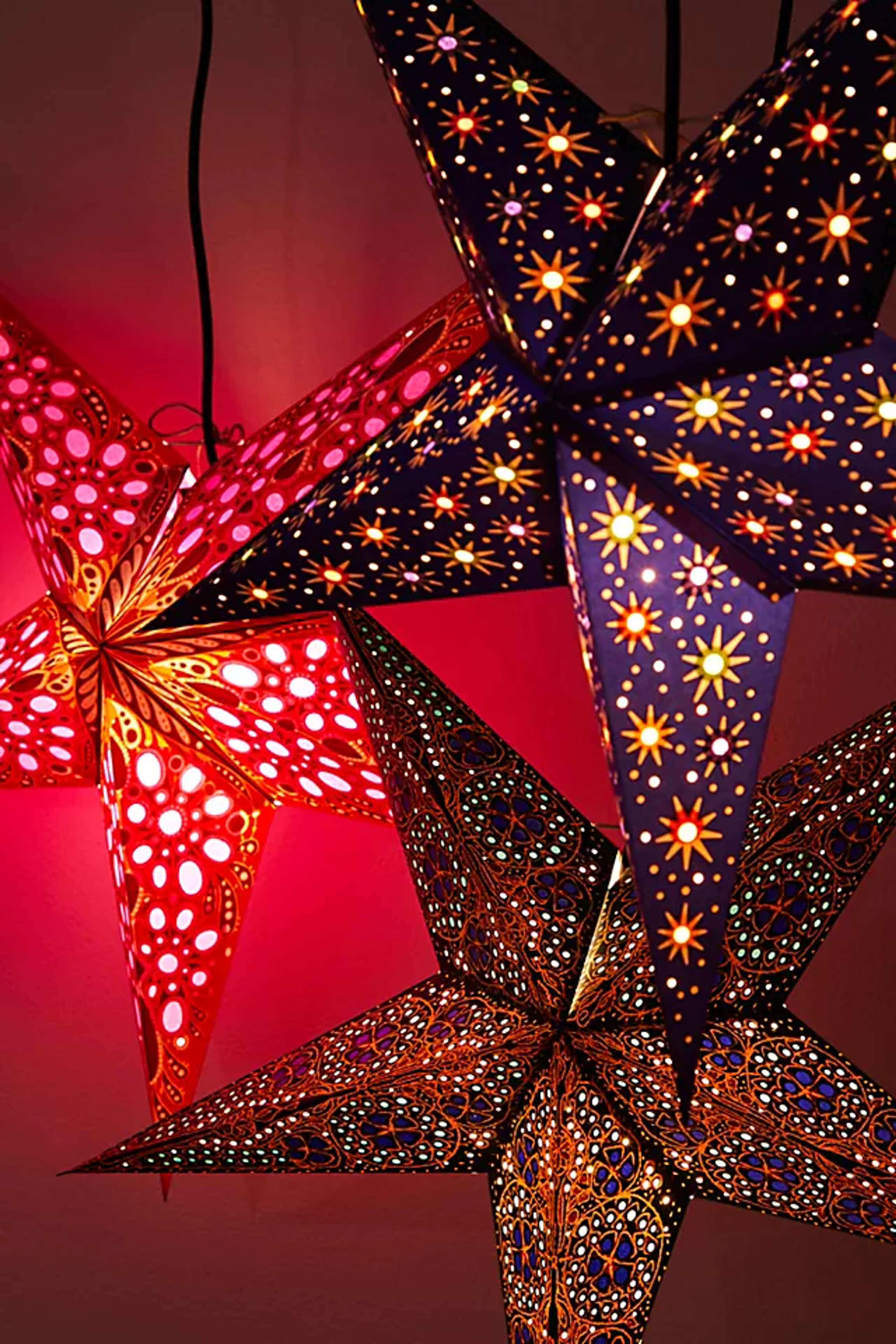 Starlightz Star-Shaped Lantern - Decorative Lighting