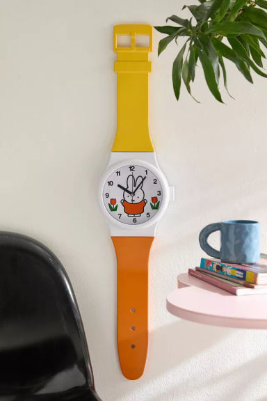 Wristwatch Wall Clock