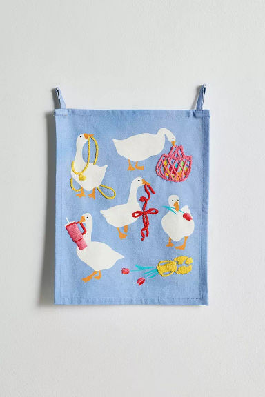 Cheeky Goose Tapestry 