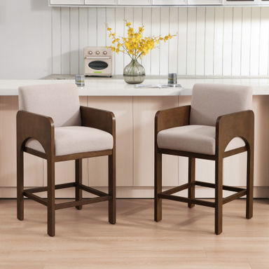 Hugo Counter Stools (Set of 2) – DAYALANE