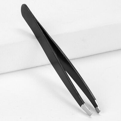 Stainless Steel Eyebrow Tweezers,Makeup,Cheap,Room Decor,Vanity,Travel,Bedroom,Makeup Accessories,Tweezers,Cheap,Stocking Stuffers,Makeup,Makeup Tools