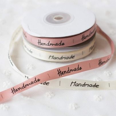 Handmade Satin Ribbon, Gift Decoration Ribbon