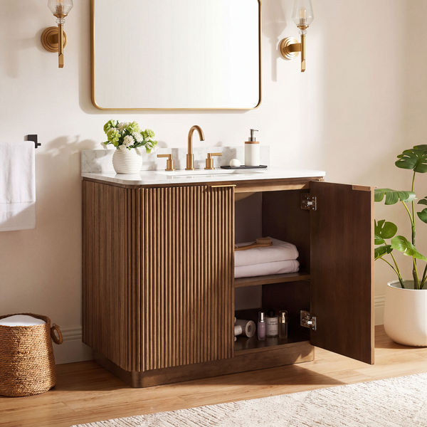 Marisol 39" Single Bathroom Vanity with storage
