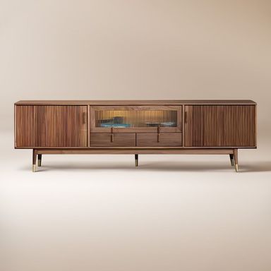 Hernest | Stavn 70" Wood TV Stand