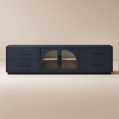 Valborg Wood TV Stand, 70"