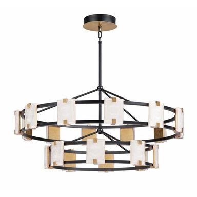 Radiant - 41.75 Inch 76W 20 LED Chandelier