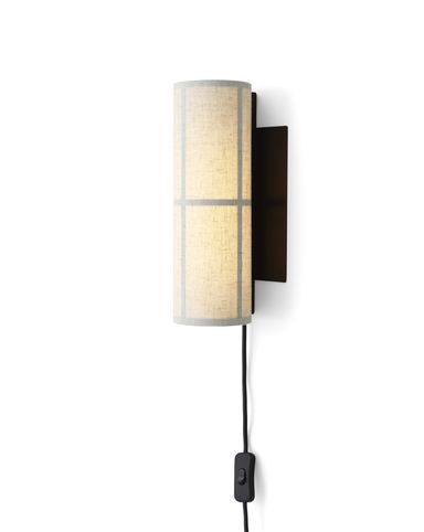 Audo Copenhagen Hashira Wall Lamp H: 30 cm - Raw
