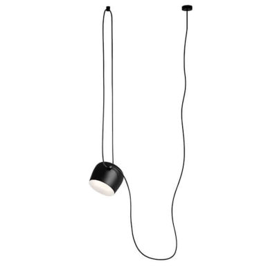 Aim LED-Design-Pendelleuchte, schwarz - FLOS