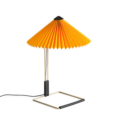 Matin Lampe de Table S Yellow - HAY