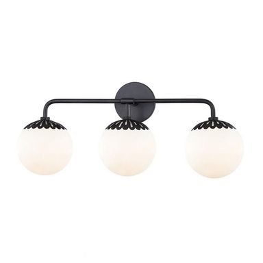 Mitzi H193303-OB Paige Bath and Vanity, Brown