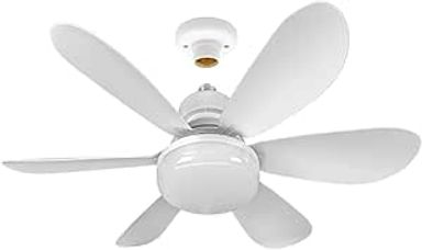 Ventilador de Teto com Lâmpada LED E27 40W - Silencioso, Moderno e com Controle Remoto | Amazon.com.br