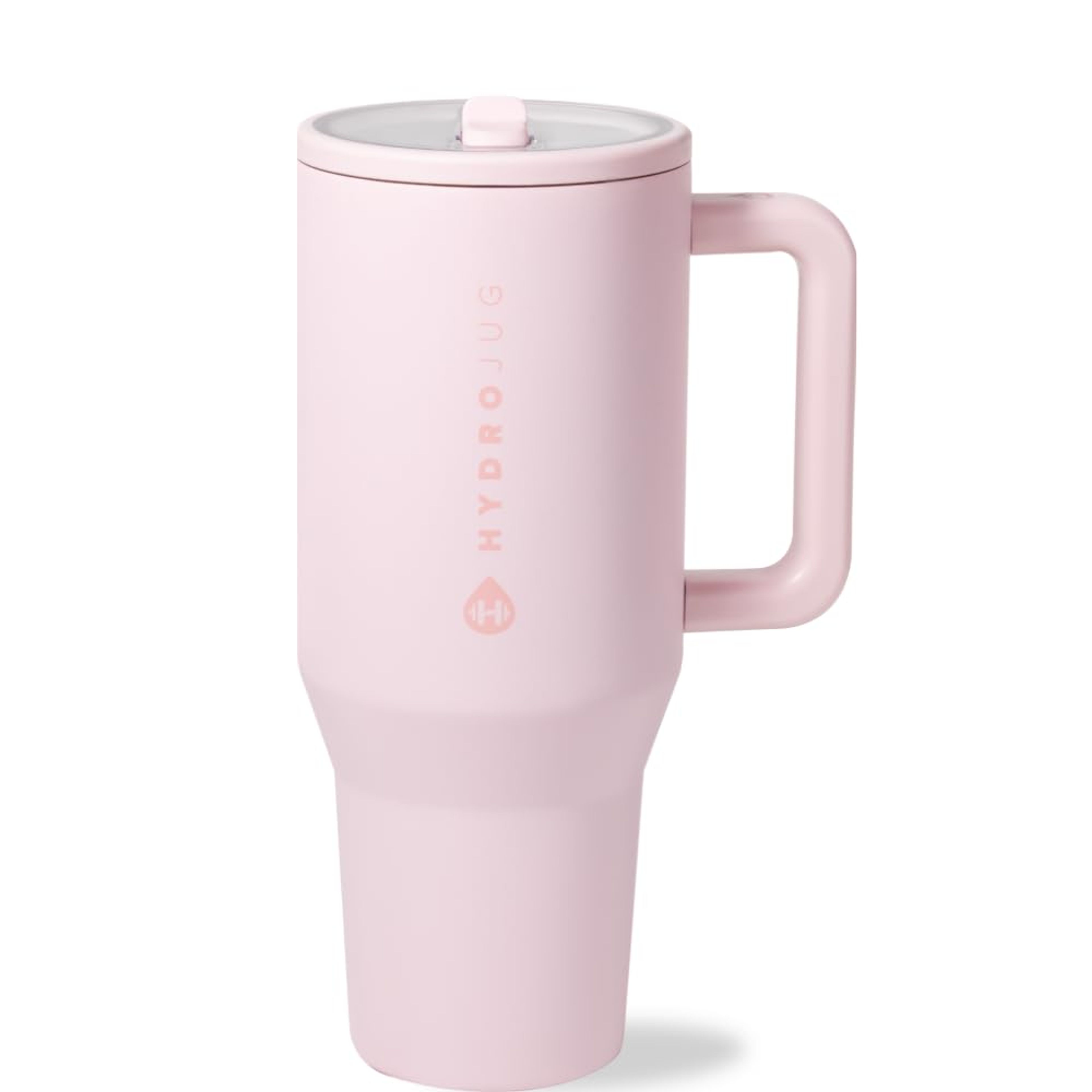 HydroJug Traveler 32oz Insulated Water Bottle - Pink Sand