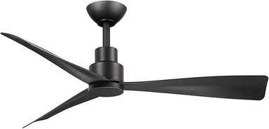 Amazon.com: MINKA-AIRE F786-CL Simple 44 Inch Outdoor 3 Blade Ceiling Fan with DC Motor in Coal Finish : Tools & Home Improvement