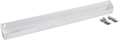 Amazon.com: Rev-A-Shelf 30" Tip-Out Plastic Sink Tray for Kitchen and Bathroom Base Cabinets, Large Pullout Vanity Shelf Home Organizer, White, LD-6591-30-11-1 : Home & Kitchen