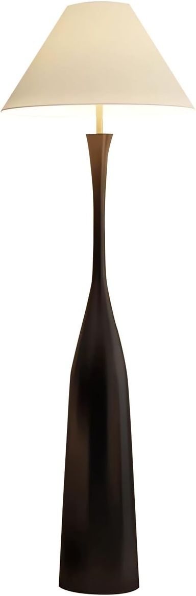 SOMINA Japanese Wood Floor Lamp - Traditional Washi Paper Shade & Natural Oak Standing Light, Zen Style Tatami Room Illumination for Living Room & Tea Room - Amazon.com