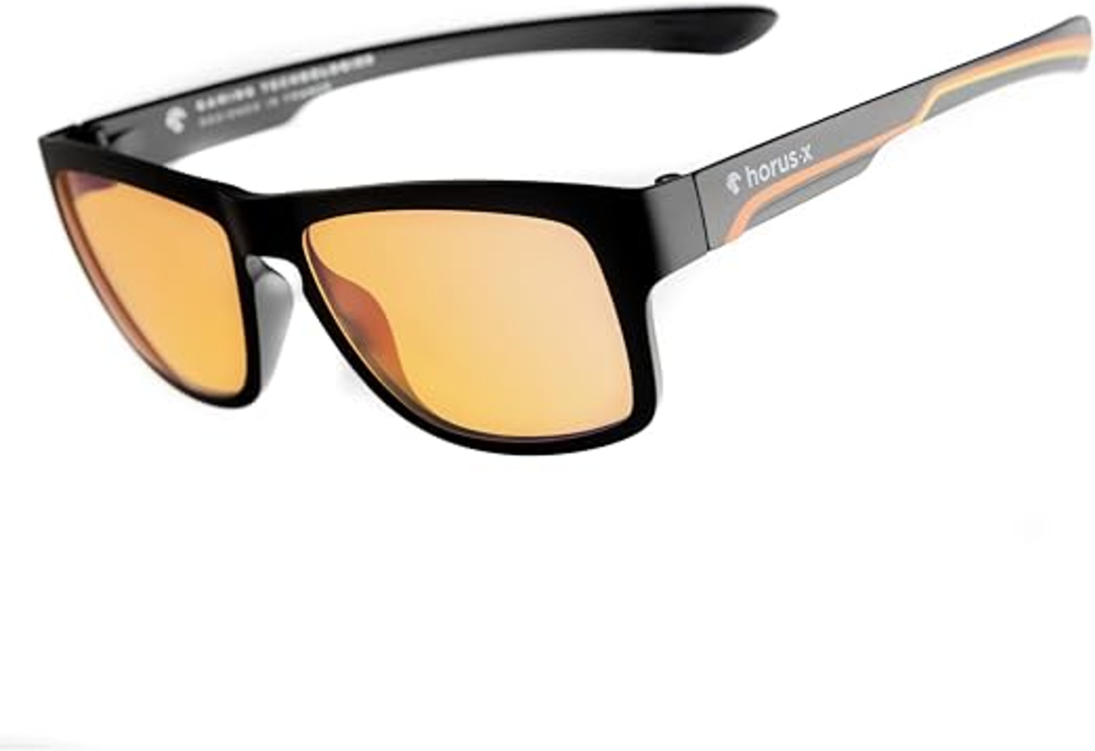 Horus X Kids Blue Light Glasses - Gaming & Screen Protection Amber