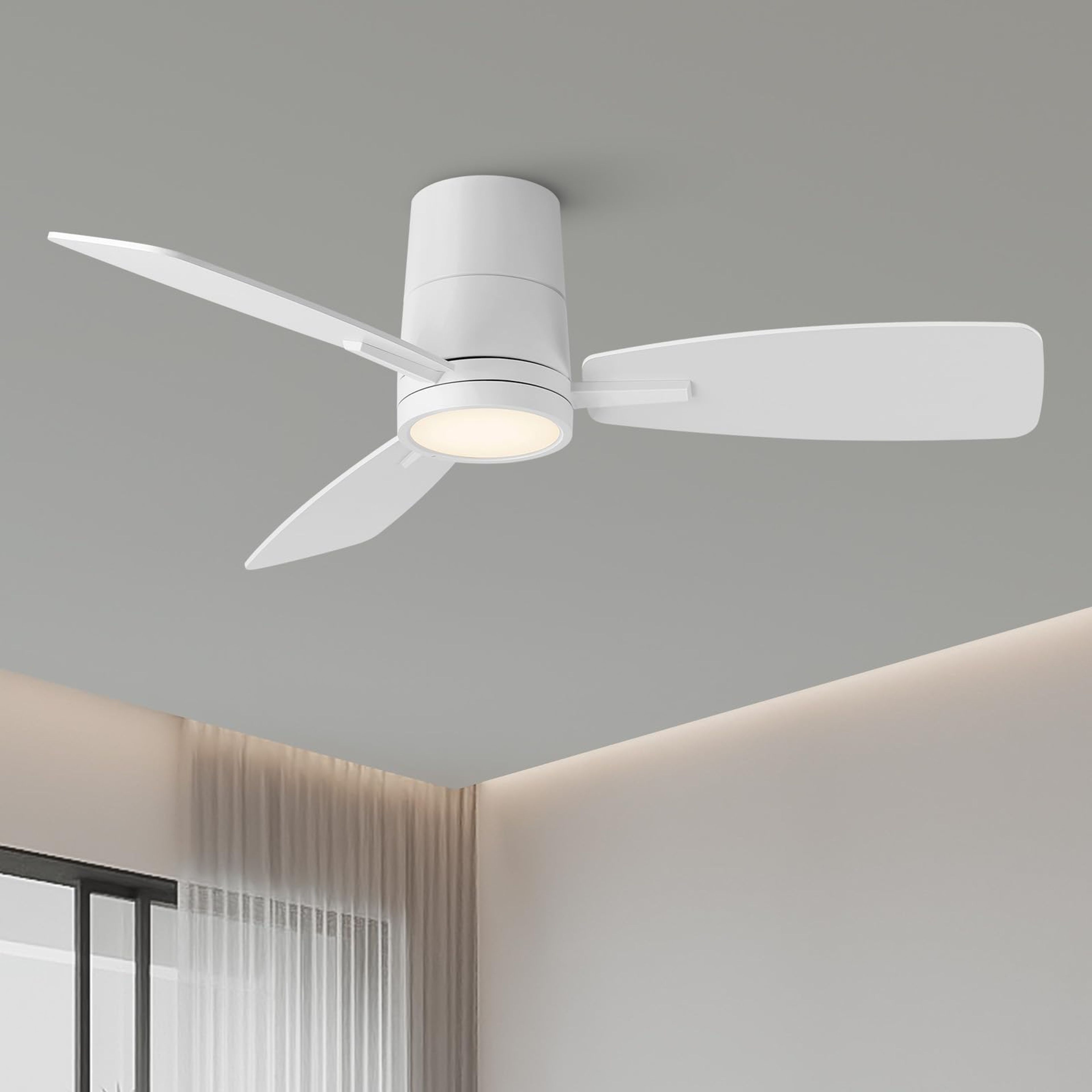 TALOYA 42" Ceiling Fan with Lights & Remote Control