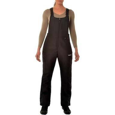 Arctix Women's Essential Insulated Ski Bibs, Water Resistant Snow Pants for Skiing & Snowboarding Large/31" Inseam Black