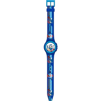 Kids Euroswan Digitaal kinderhorloge, 21 cm, compatibel met Sonic the Hedgehog, automatisch horloge met verstelbare kunststof armband voor jongens en meisjes, origineel verjaardagscadeau : Amazon.com.be: Mode