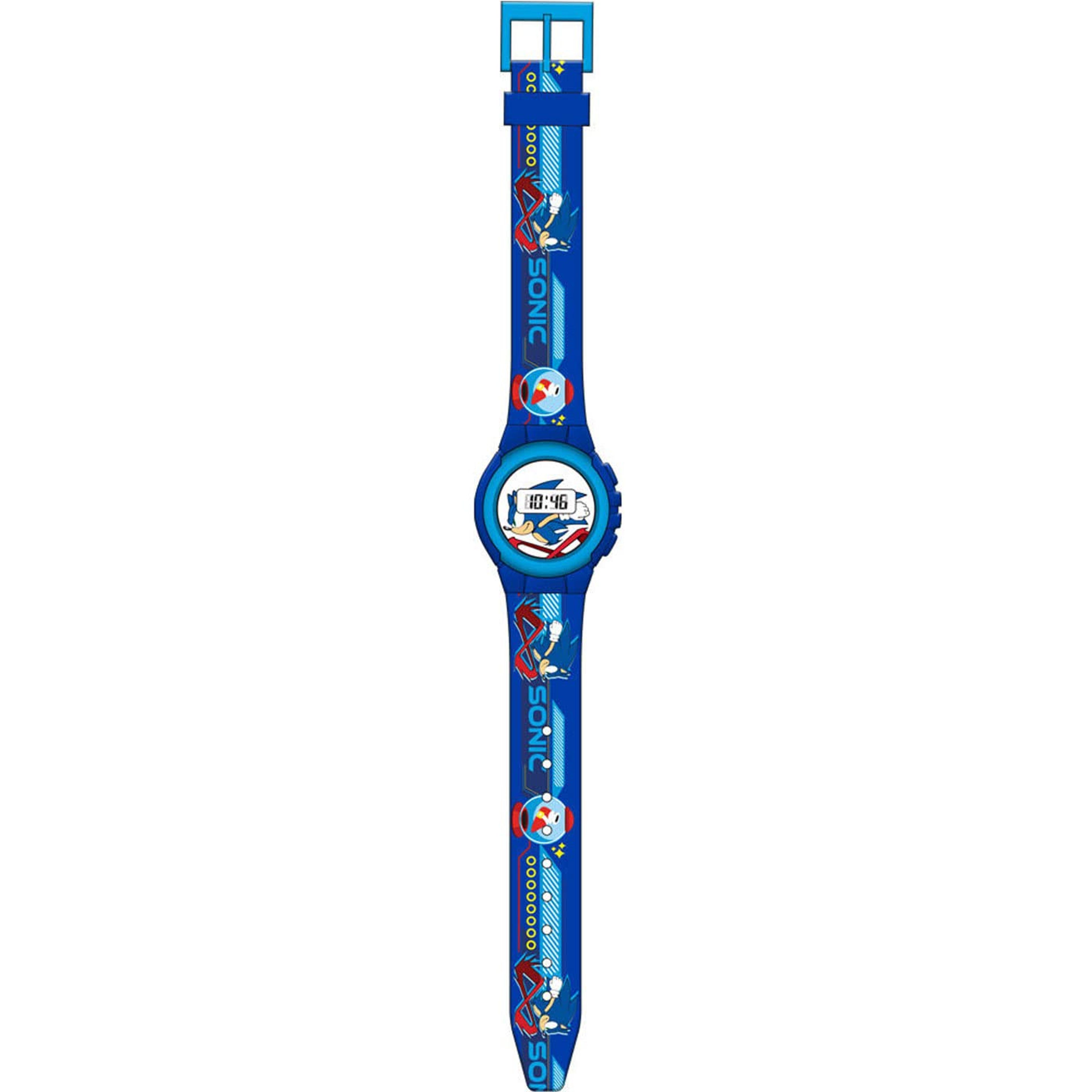 Sonic the Hedgehog Kids Digital Watch 21cm Adjustable
