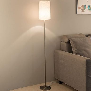 Homelava LED Floor Lamp Classic Standing Lamp with Twist Design, Vintage Tall Pole Lamp for Bedroom Living Room Kitchen Office Dinning Room Reading, Rustic Upright Floor Light for Home Decor - Amazon.com