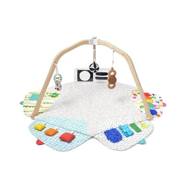 Amazon.com : LOVEVERY | The Play Gym | Award Winning For Baby , Stage-Based Developmental Activity Gym & Play Mat for Baby to Toddler : Baby