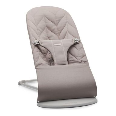 Amazon.com : BabyBjörn Bouncer Bliss, Sand Gray, Woven, Petal Quilt | 2-in-1 Adjustable Baby Bouncer Seat and Toddler Chair, Newborn to Toddler (8-29 lbs), 4 Positions, Lightweight & Portable : Baby