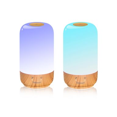 Long Distance Touch Lamp WiFi and Bluetooth Setup Relationship Best Friend Light Up Lamp Couple Gifts App Control (Set of 2)