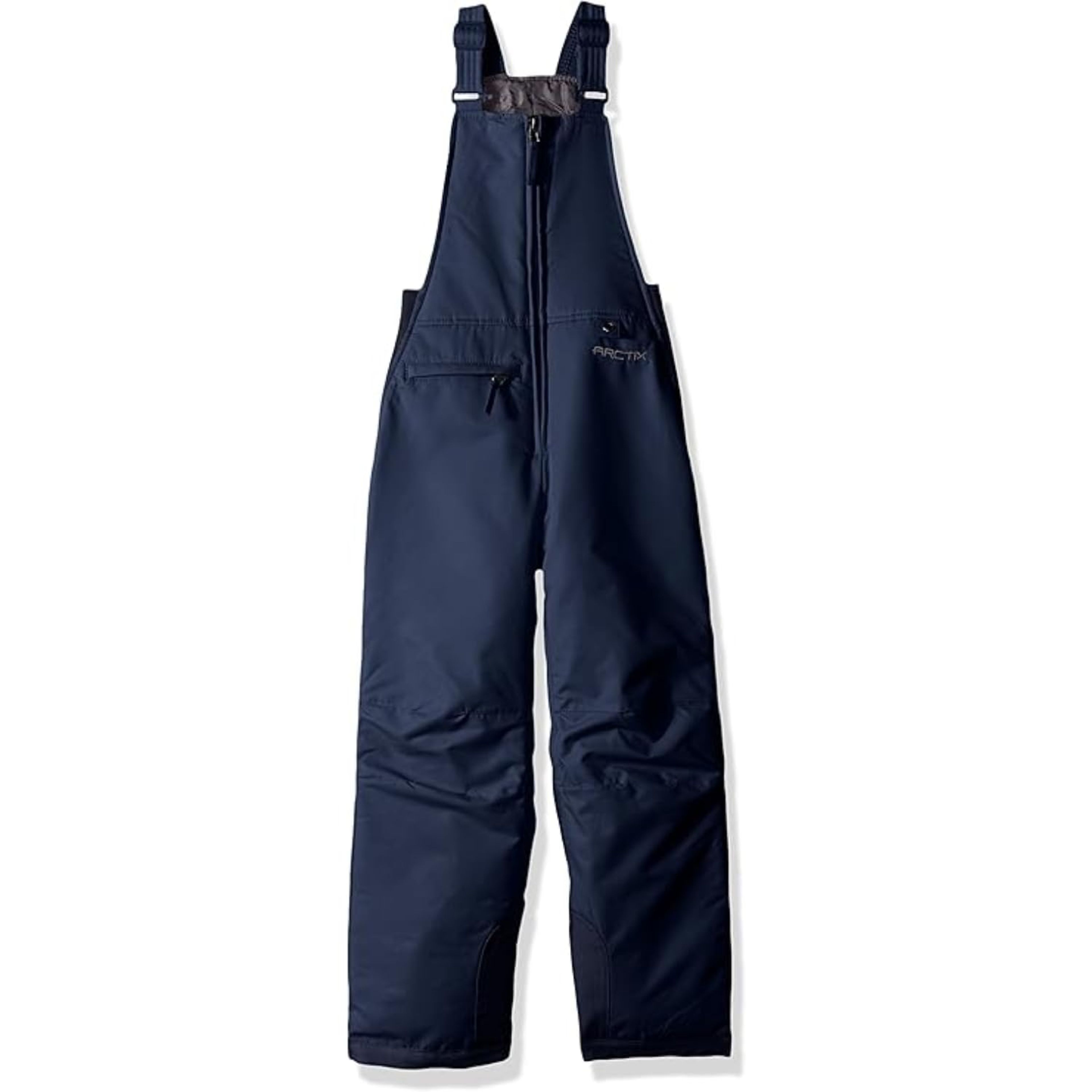 Arctix Kids Insulated Snow Bib Overalls XL Blue Night