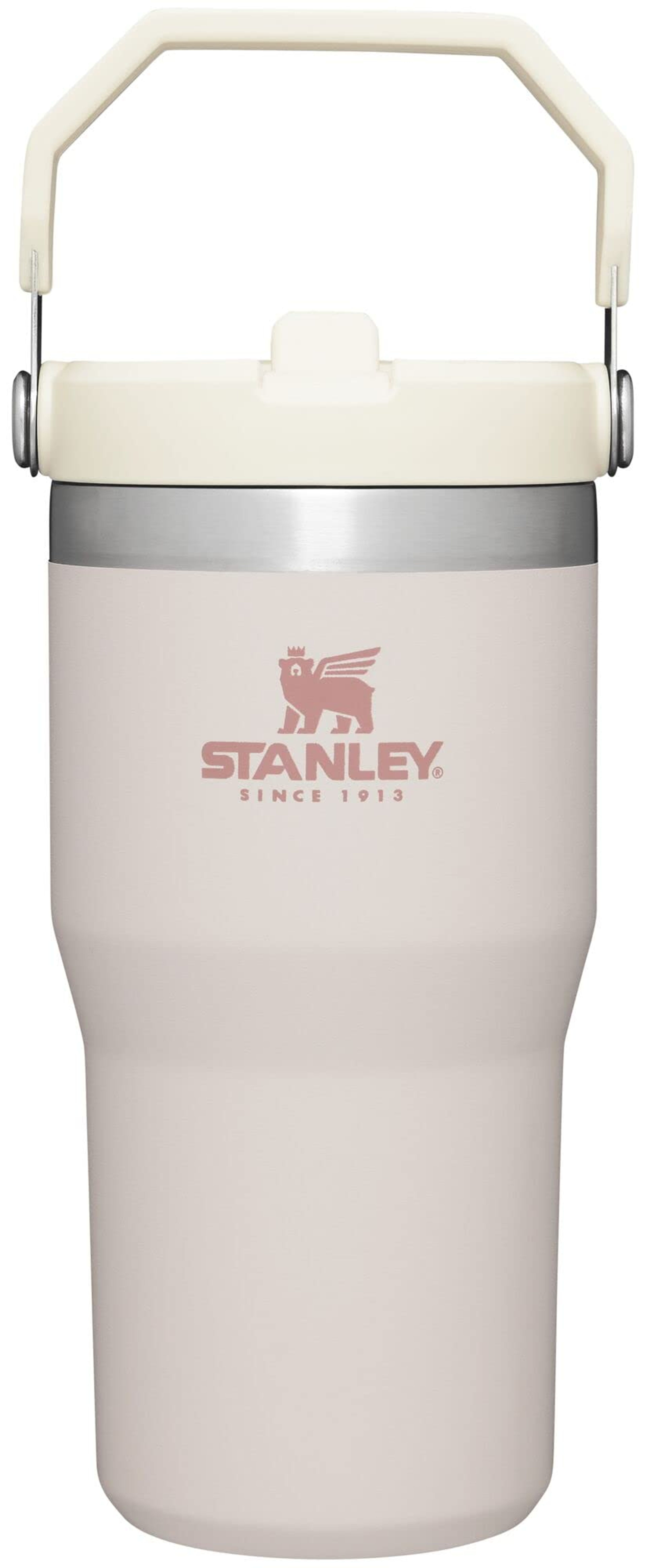 Stanley IceFlow 20 oz Flip Straw Tumbler Rose Quartz