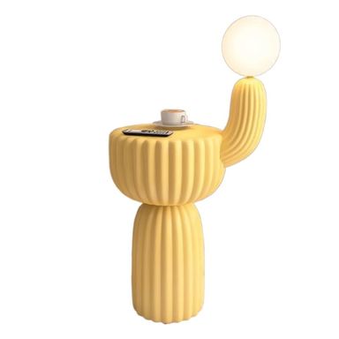 Room Decor Cactus Side Table Home Decor Sofa Corner Table Small Family Flower Coffee Table Bedside Cupboard Bedroom Decor