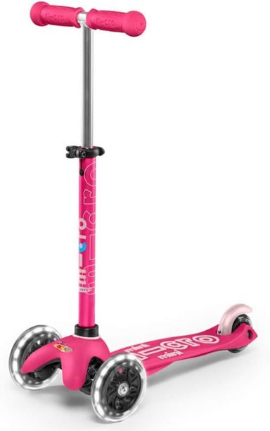 Amazon.com : Micro Kickboard | Mini Deluxe LED | Three-Wheeled | Lean-to-Steer Swiss-Designed Micro Scooter | Motion-Activated Light-Up Wheels | Toddlers & Children Ages 2-5" : Sports & Outdoors