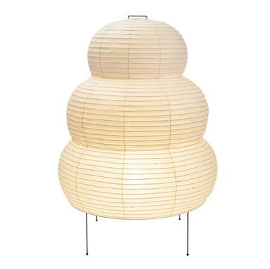 Creative Art Paper Table Lamp Zen Style Handmade Paper Floor Lamp Decorative Floor Light Table Light Bedside Table Lighting Table Lamp Night Light for Bedroom, Living Room