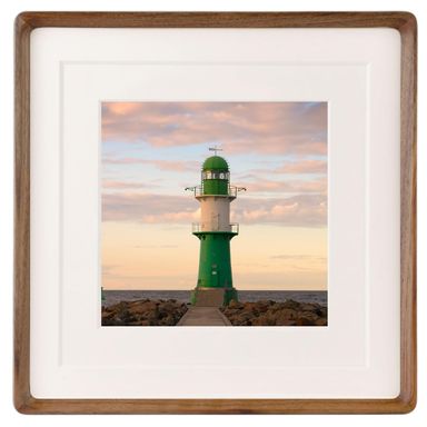 Natural 12x12 Picture Frame Wood with 8x8/10x10 Mat,Square Wall Photo Frames 12 by 12 Made of Solid Walnut Wood for Tabletop Gallery Wall Hanging