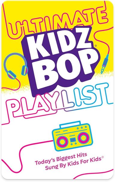 Amazon.com: YOTO Ultimate Kidz BOP Playlist – Kids Audio Card for Use with Player & Mini All-in-1 Audio Device, Screen–Free Listening with Fun Singalong Music for Playtime Parties & Travel, All Ages : Toys & Games