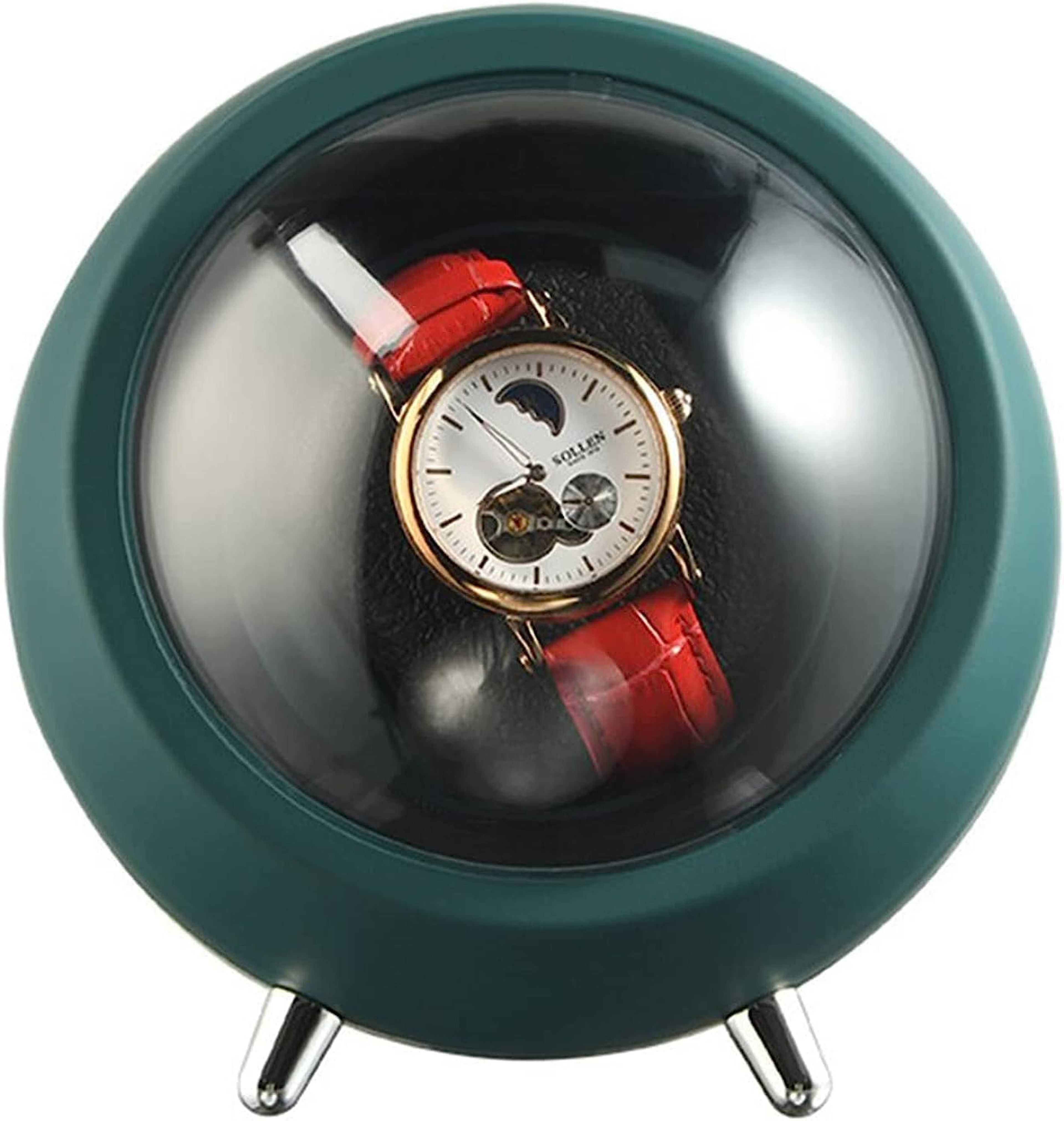 GOPAD Automatic Watch Winder Storage Box - Green