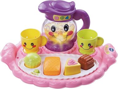 VTech 80-158500 Learn & Discover Pretty Party Playset