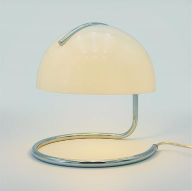 Bauhaus Light | Retro Mushroom Table Lamp for Room Aesthetic Modern Lighting for Bedroom | Mid Century Modern | Cool Retro Living Room Decor & Bedroom Decor