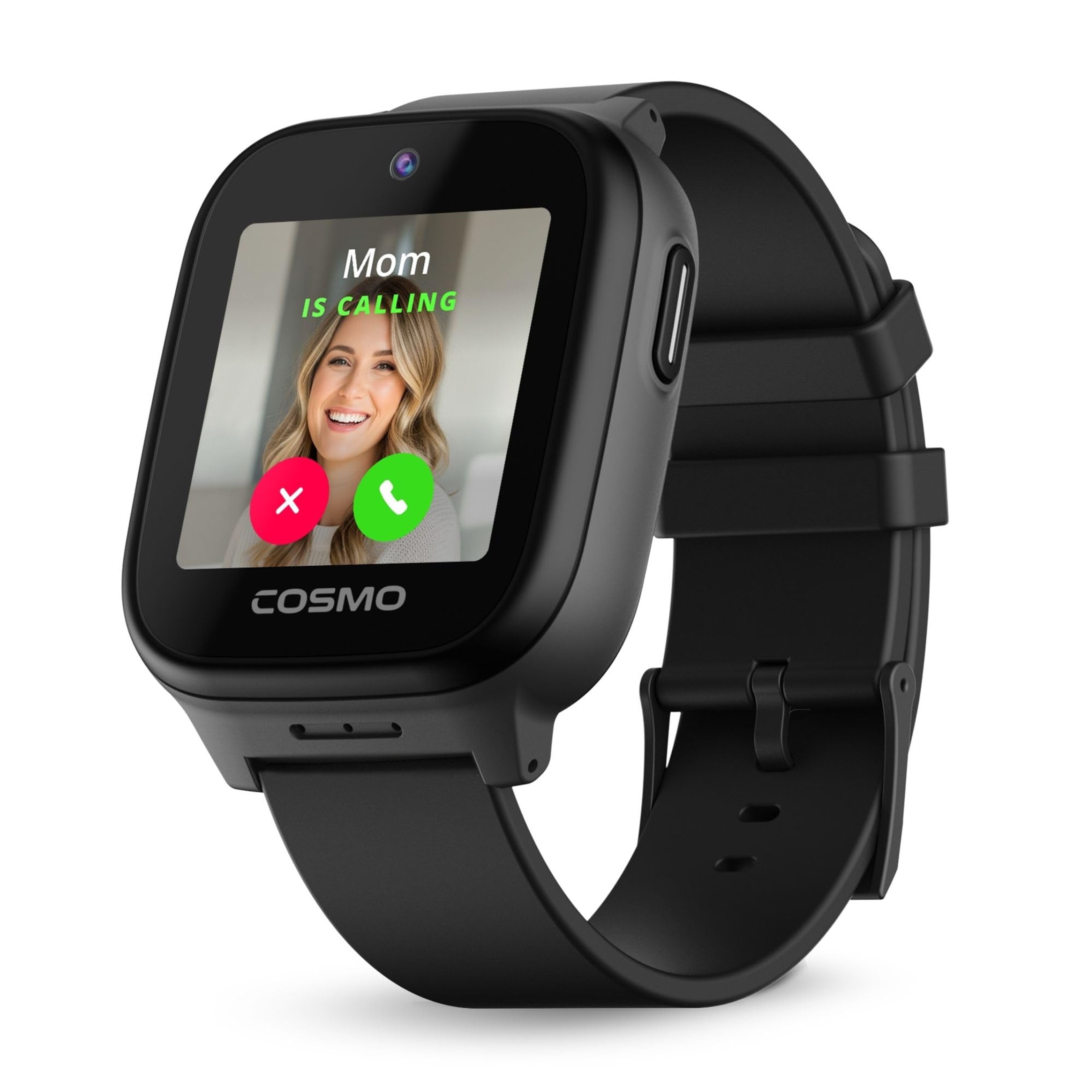 JrTrack 5 Kids Smartwatch: GPS Tracker, Safe Calls & Parental Controls