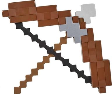 Amazon.com: Mattel Minecraft Toys, Ultimate Bow & Arrow Set with Sounds, Kid-Sized Accessory for Pretend Play & Costumes Inspired by The Video Game : Toys & Games