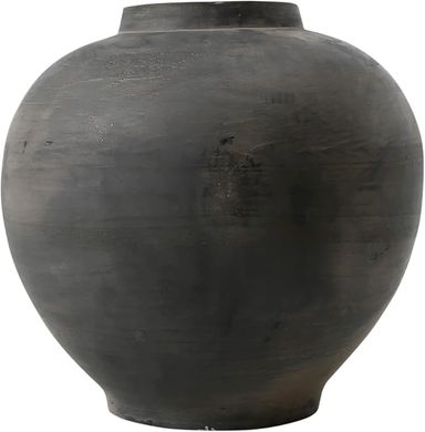 Amazon.com: Artissance Earthy Gray Small Pottery Apple-Shaped Pot, 10 Inch Tall : Patio, Lawn & Garden