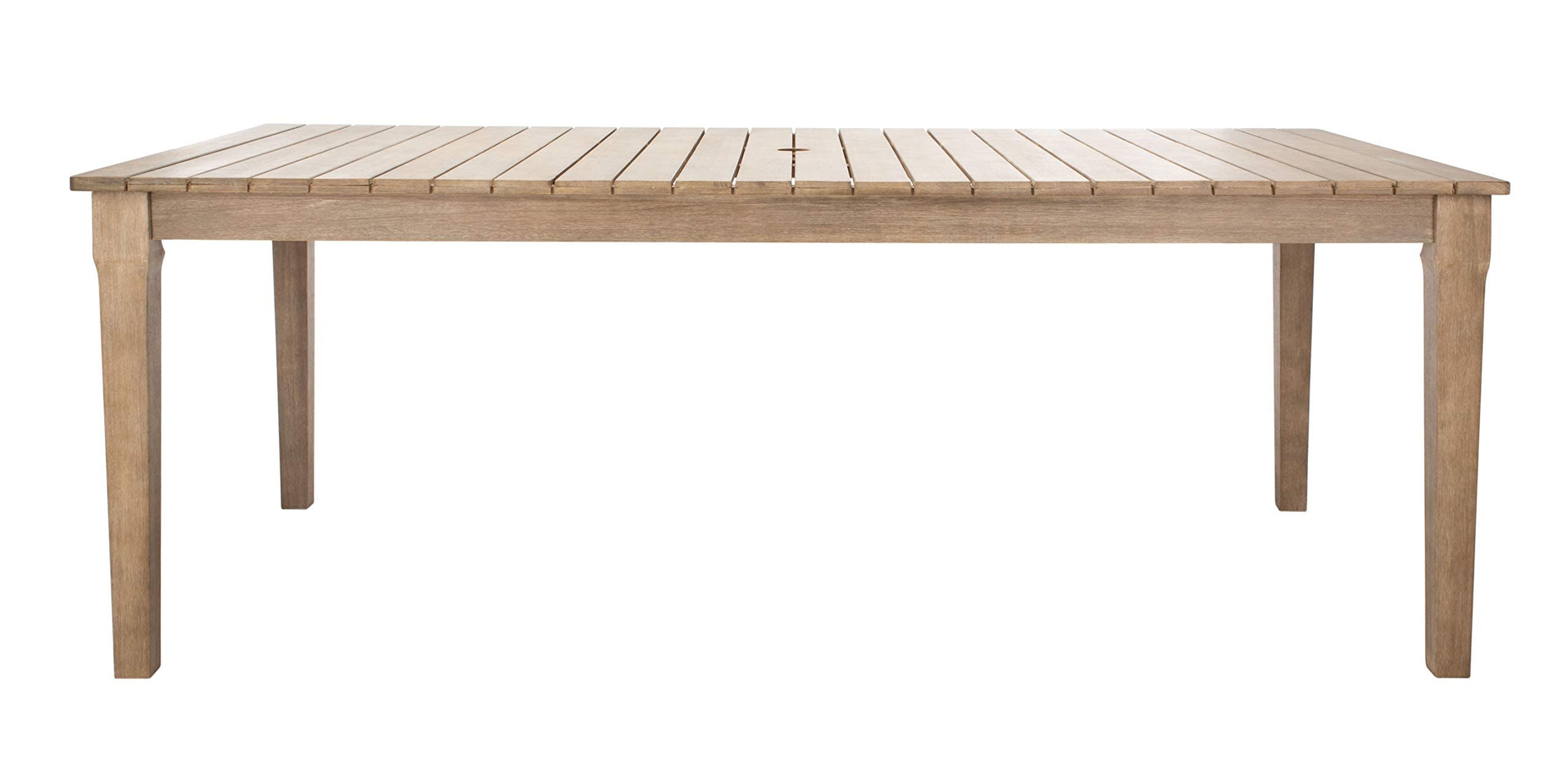 Safavieh Dominica Wooden Outdoor Dining Table