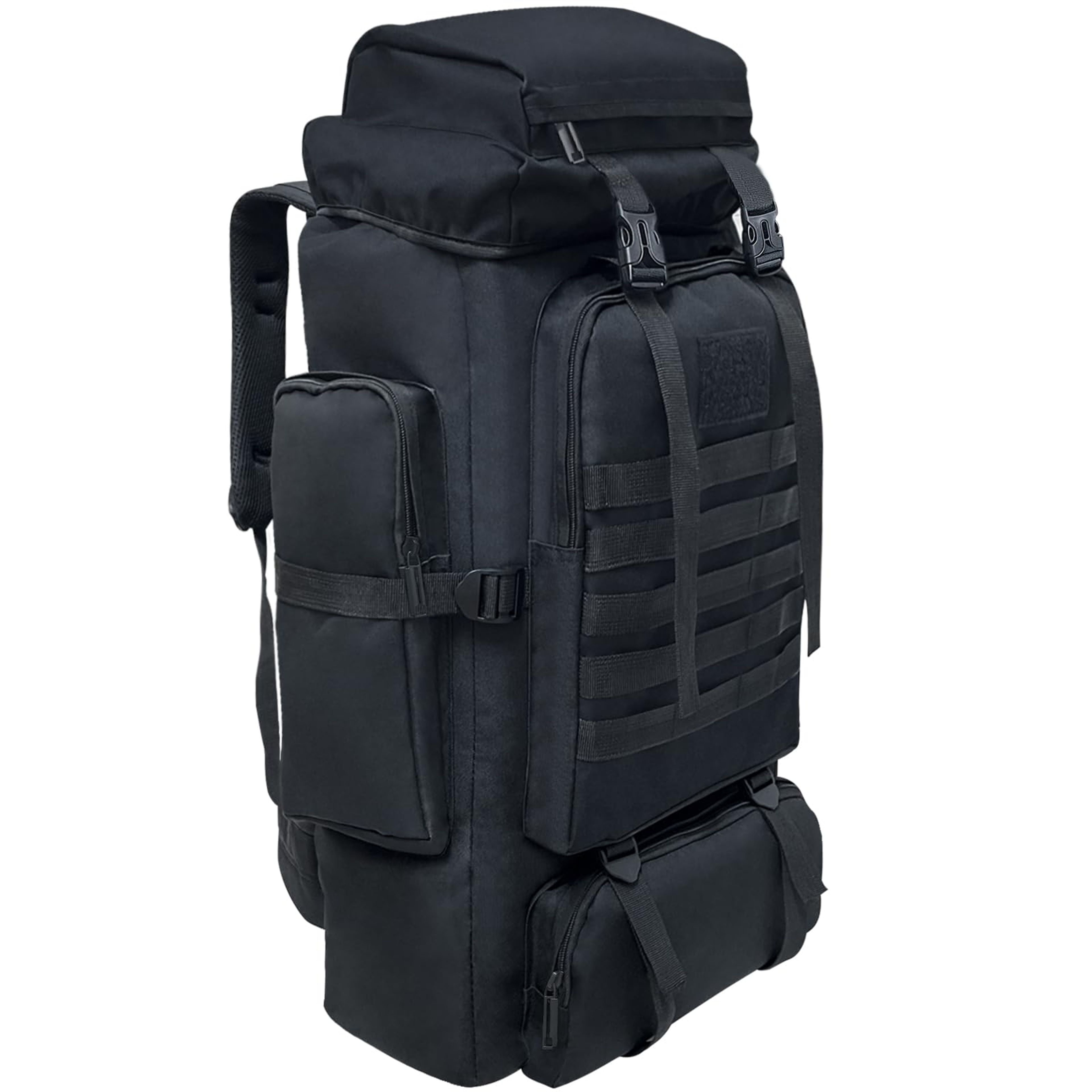 80L Military Tactical Backpack for Camping & Hiking