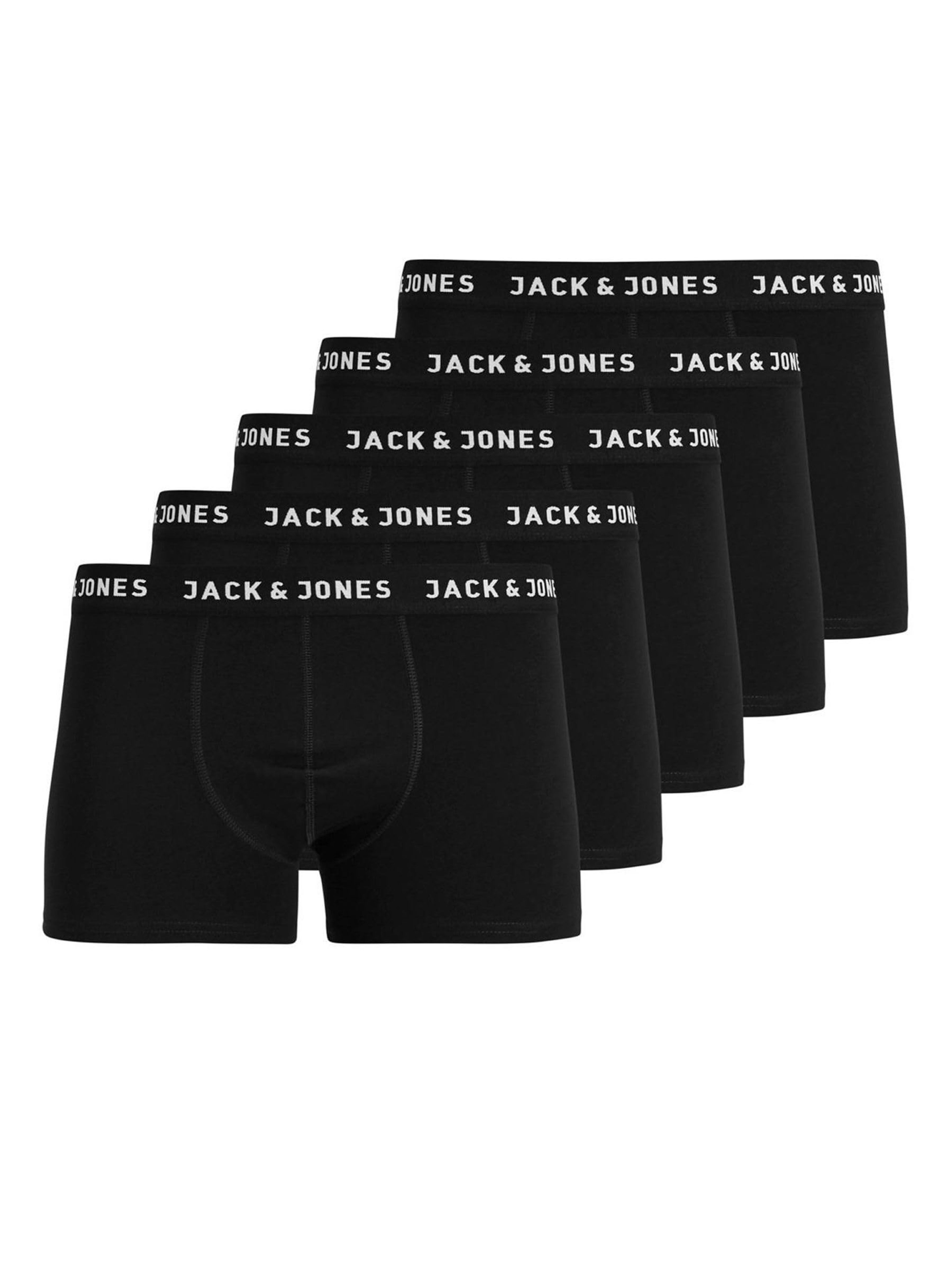 Jack & Jones Boys' Comfortable Lightweight Briefs