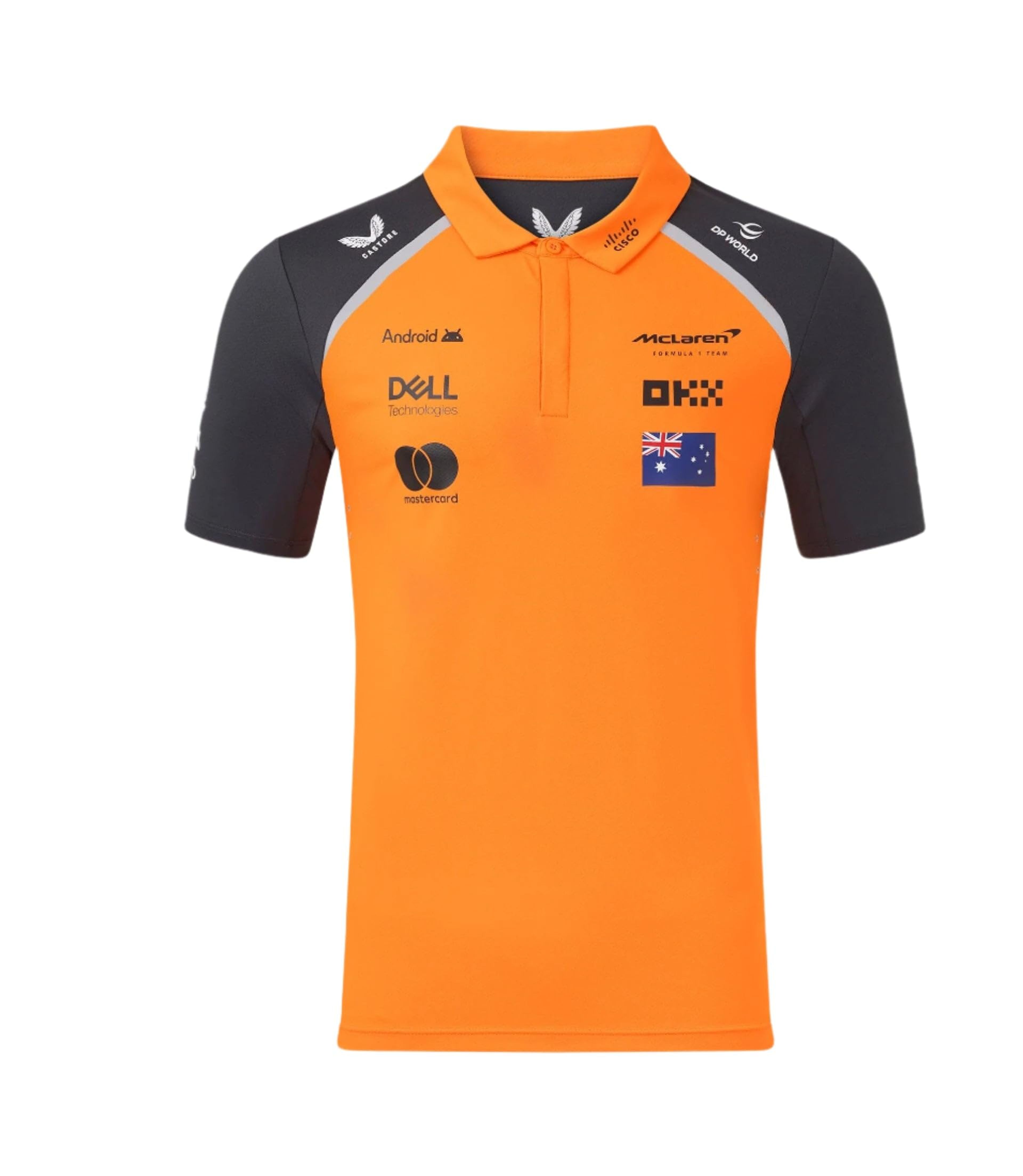McLaren F1 Kids Oscar Piastri 2025 Polo Shirt Small