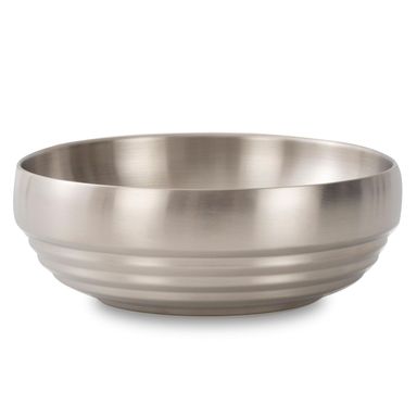 7.4 Inch Large Decorative Bowl for Entryway Table, Key Holder, Home Decor, Catch All (Silver) 7.4 INCH Silver